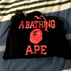 BAPE Tie Dye Pullover
